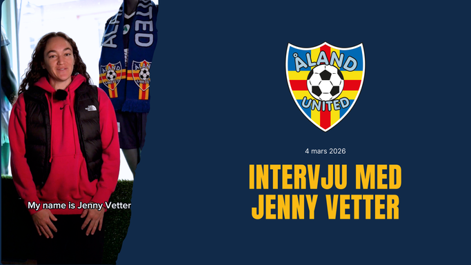 Intervju - Jenny Vetter